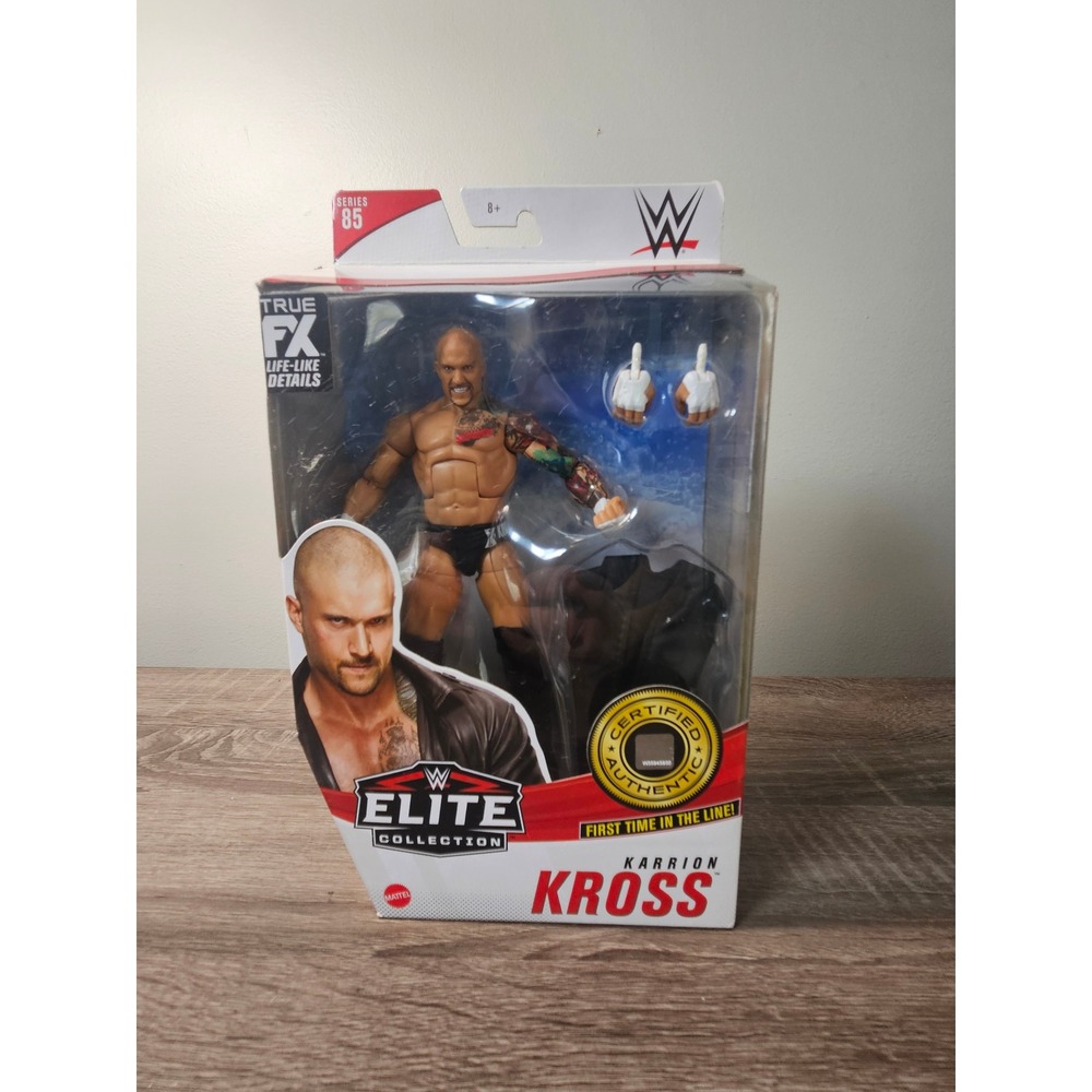 WWE Karrion Kross Mattel Elite Collection Series 85 Action Figure New Sealed